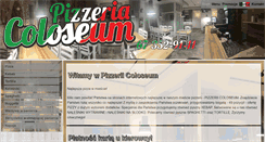 Desktop Screenshot of coloseum.pl